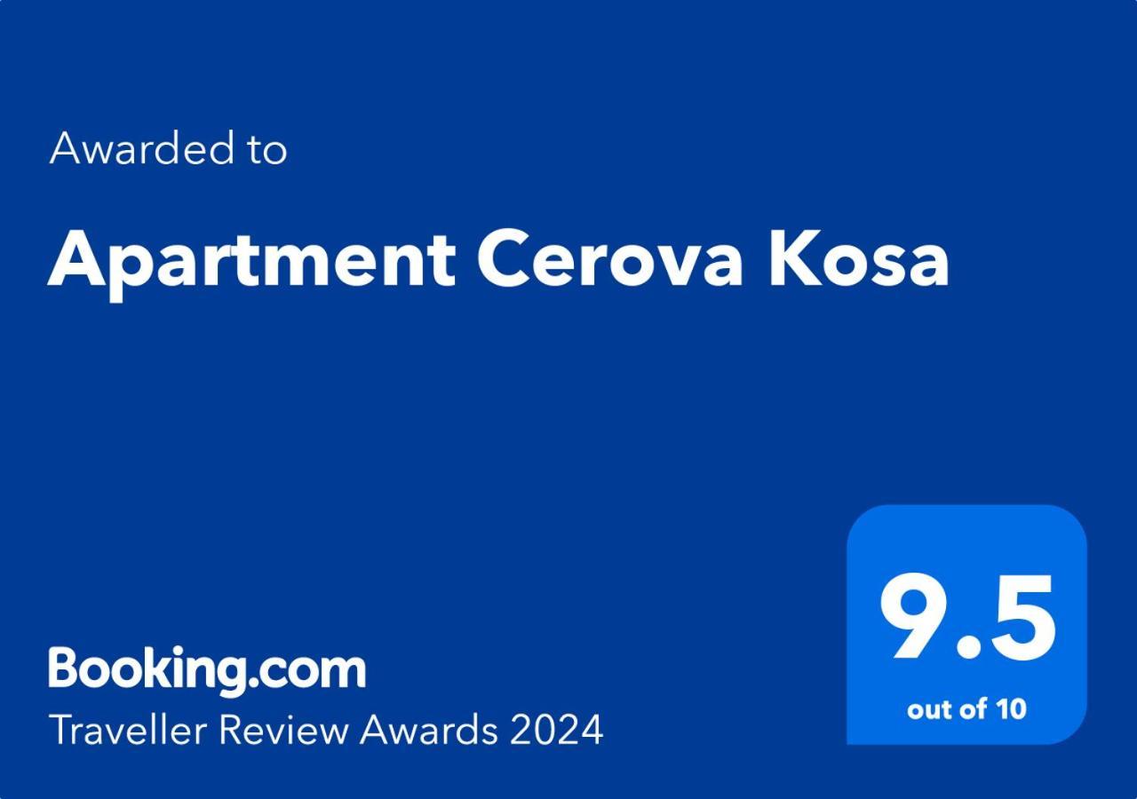 Apartment Cerova Kosa Μόκρα Γκόρα Εξωτερικό φωτογραφία